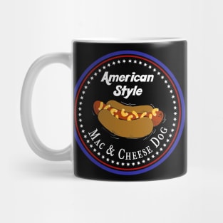 American Style Mac and Cheese Hotdog Mug